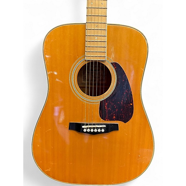 Used Ibanez NW40 Natural Acoustic Guitar