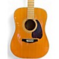 Used Ibanez NW40 Natural Acoustic Guitar