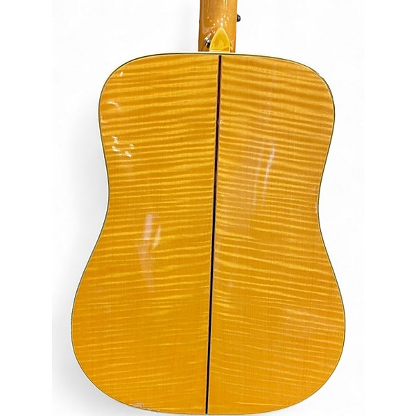 Used Ibanez NW40 Natural Acoustic Guitar