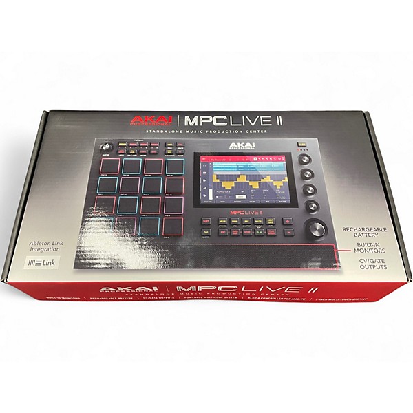 Used Akai Professional MPC Live 2 Production Controller