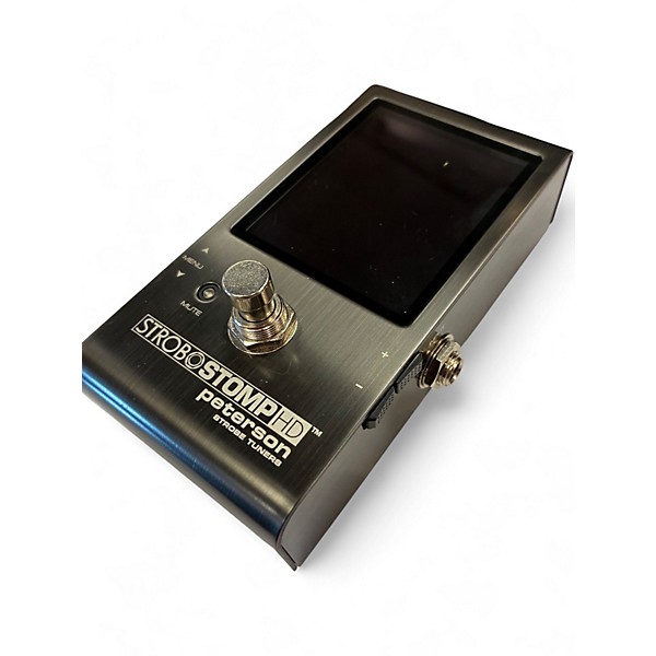 Used Peterson Strobostomp HD Tuner Pedal