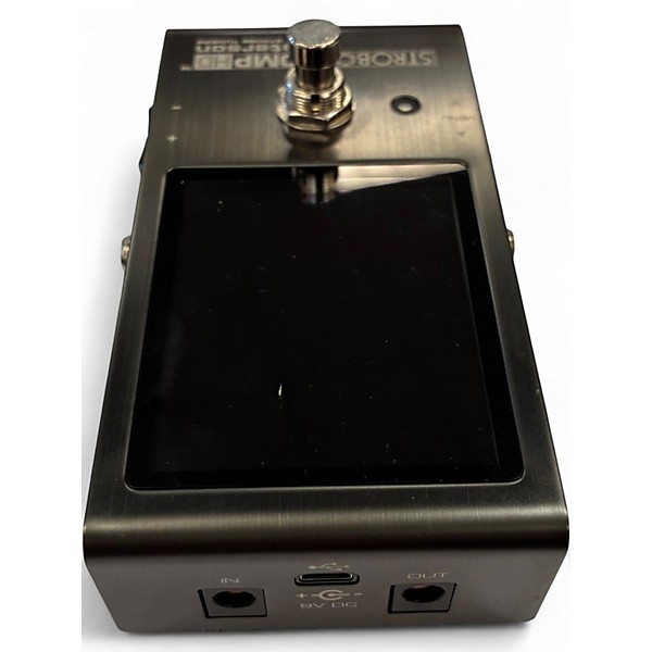 Used Peterson Strobostomp HD Tuner Pedal
