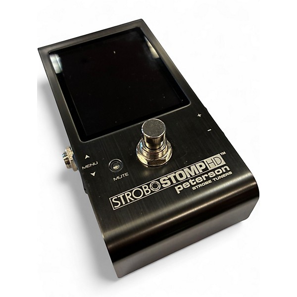 Used Peterson Strobostomp HD Tuner Pedal
