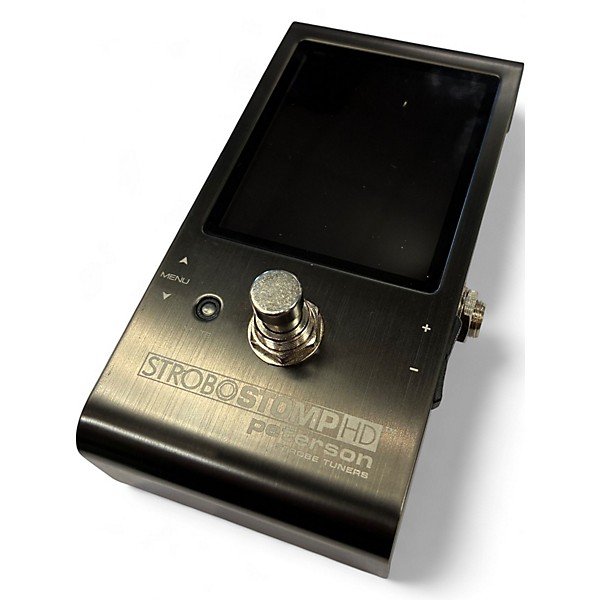Used Peterson Strobostomp HD Tuner Pedal