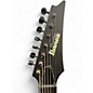 Used Ibanez RGD7UC Black Solid Body Electric Guitar