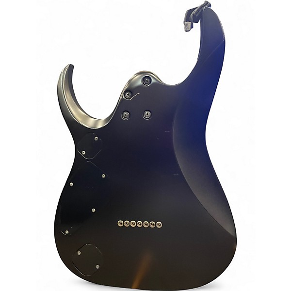 Used Ibanez RGD7UC Black Solid Body Electric Guitar