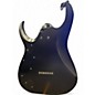 Used Ibanez RGD7UC Black Solid Body Electric Guitar