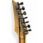 Used Ibanez RGD7UC Black Solid Body Electric Guitar