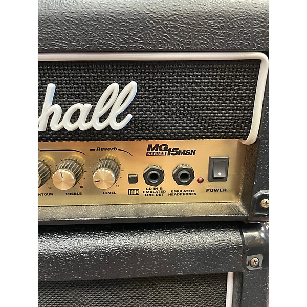 Used Marshall MG15MSII Micro Stack Guitar Stack