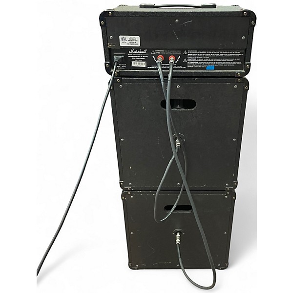 Used Marshall MG15MSII Micro Stack Guitar Stack