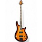 Used Schecter Guitar Research Omen Extreme 4 String Tobacco Burst Electric Bass Guitar thumbnail