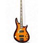 Used Schecter Guitar Research Omen Extreme 4 String Tobacco Burst Electric Bass Guitar