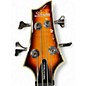 Used Schecter Guitar Research Omen Extreme 4 String Tobacco Burst Electric Bass Guitar