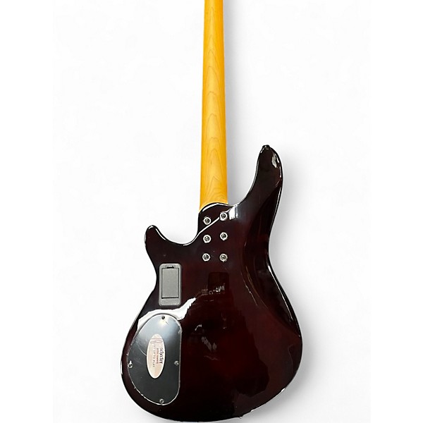 Used Schecter Guitar Research Omen Extreme 4 String Tobacco Burst Electric Bass Guitar