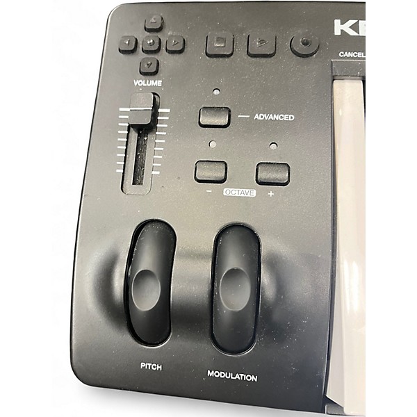 Used M-Audio KEYSTATION61MK MIDI Interface