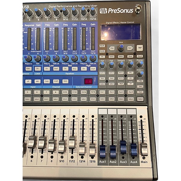 Used PreSonus Studio Live 16.0.2 Digital Mixer
