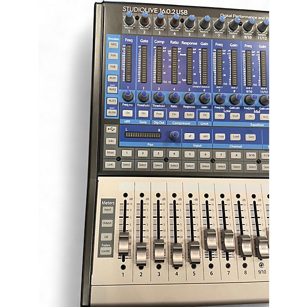 Used PreSonus Studio Live 16.0.2 Digital Mixer