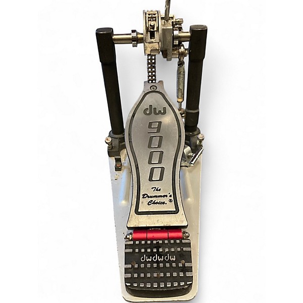 Used DW 9000 Series Single Single Bass Drum Pedal