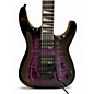 Used Jackson JS32Q DKA TRS PURP BRST Solid Body Electric Guitar
