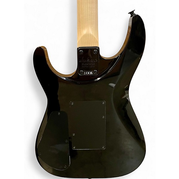 Used Jackson JS32Q DKA TRS PURP BRST Solid Body Electric Guitar