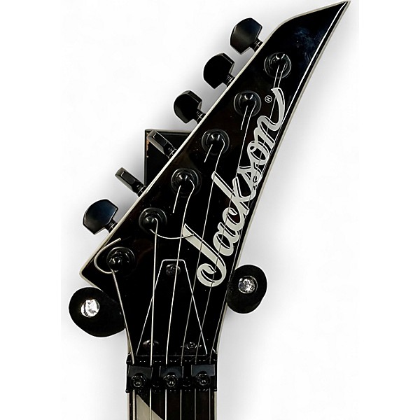 Used Jackson JS32Q DKA TRS PURP BRST Solid Body Electric Guitar