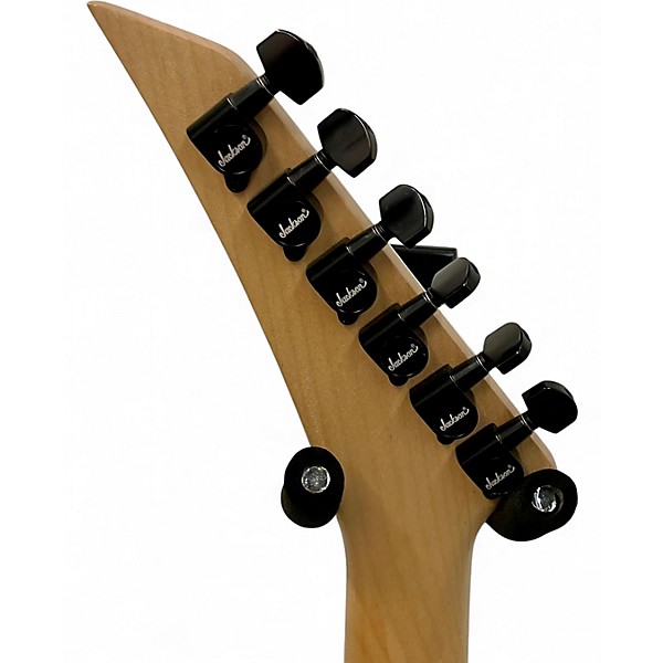 Used Jackson JS32Q DKA TRS PURP BRST Solid Body Electric Guitar