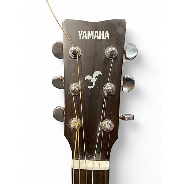Used Yamaha FGX800C Natural Acoustic Electric Guitar