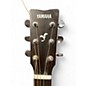 Used Yamaha FGX800C Natural Acoustic Electric Guitar