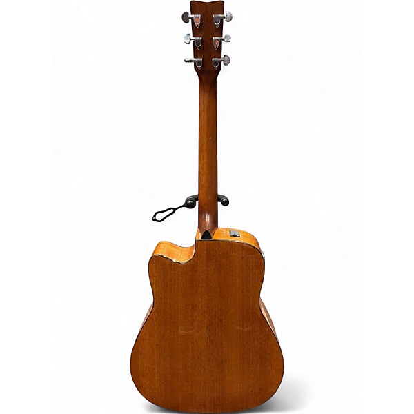 Used Yamaha FGX800C Natural Acoustic Electric Guitar