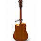 Used Yamaha FGX800C Natural Acoustic Electric Guitar