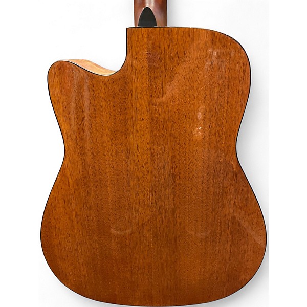 Used Yamaha FGX800C Natural Acoustic Electric Guitar