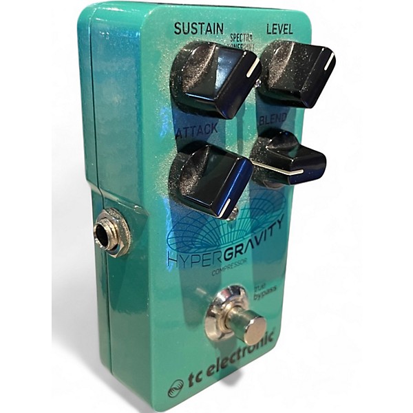 Used TC Electronic HyperGravity Compressor Effect Pedal
