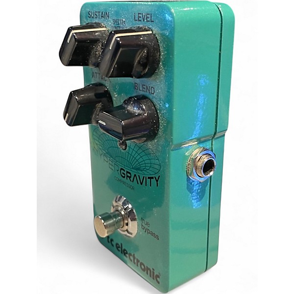 Used TC Electronic HyperGravity Compressor Effect Pedal
