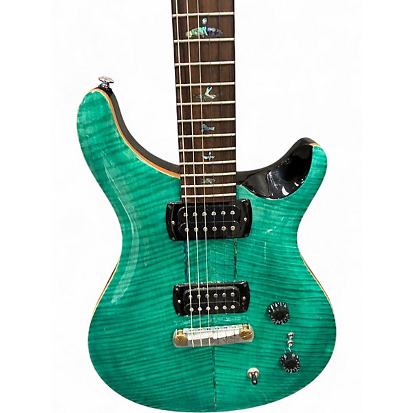 Used PRS Paul's Guitar SE Turquoise Solid Body Electric Guitar