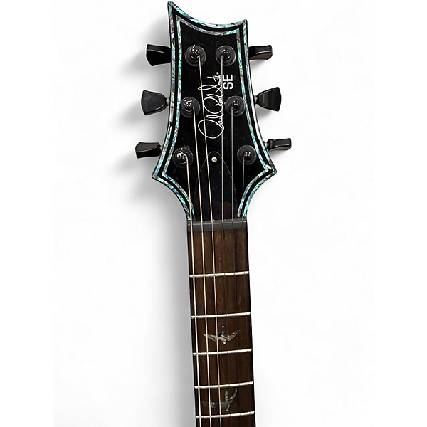 Used PRS Paul's Guitar SE Turquoise Solid Body Electric Guitar