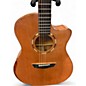 Used Washburn Comfort Guitar 66SCE Natural Acoustic Electric Guitar