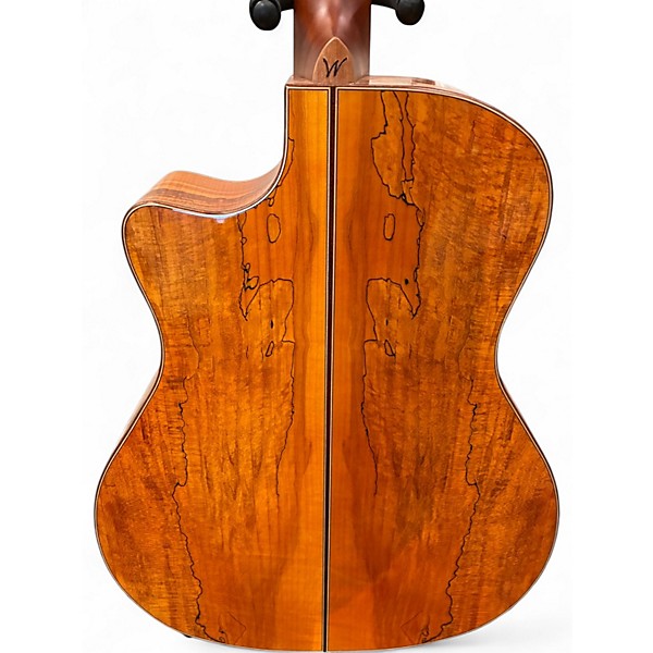 Used Washburn Comfort Guitar 66SCE Natural Acoustic Electric Guitar