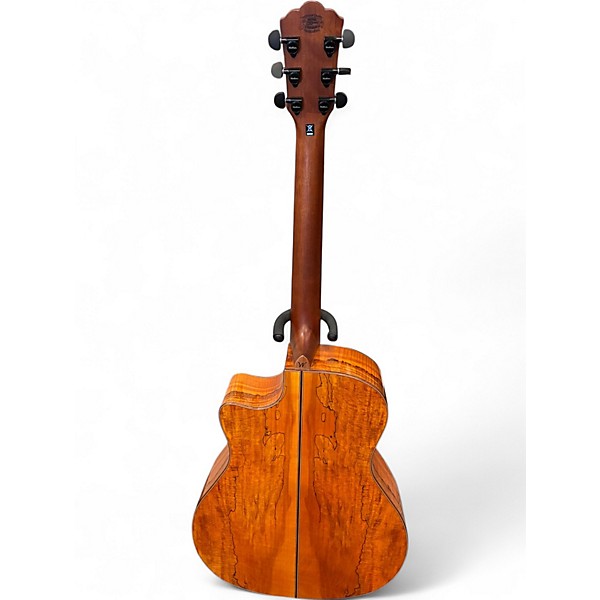 Used Washburn Comfort Guitar 66SCE Natural Acoustic Electric Guitar