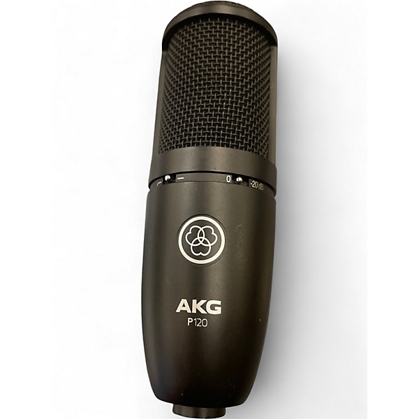 Used AKG P120 Project Studio Condenser Microphone