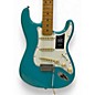 Used Fender PLAYER II STRATOCASTER Aquatone Blue Solid Body Electric Guitar