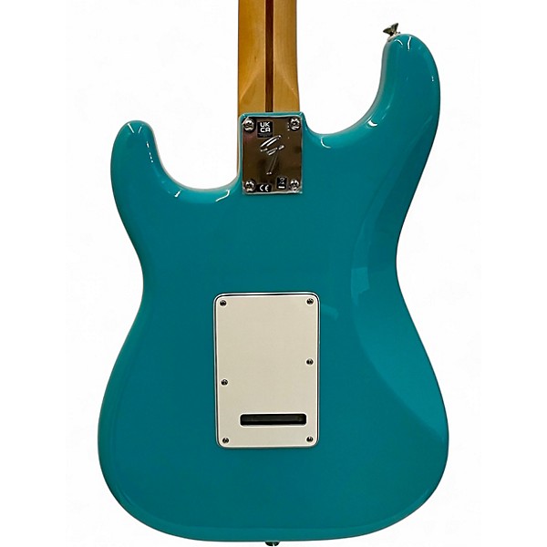 Used Fender PLAYER II STRATOCASTER Aquatone Blue Solid Body Electric Guitar