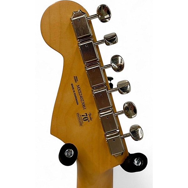 Used Fender PLAYER II STRATOCASTER Aquatone Blue Solid Body Electric Guitar