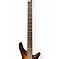 Used 2022 Ibanez SR405EQM Dragon Eye Burst Electric Bass Guitar