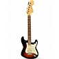 Used Fender American Performer Stratocaster HSS 3 Tone Sunburst Solid Body Electric Guitar thumbnail
