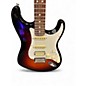 Used Fender American Performer Stratocaster HSS 3 Tone Sunburst Solid Body Electric Guitar