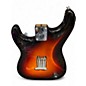 Used Fender American Performer Stratocaster HSS 3 Tone Sunburst Solid Body Electric Guitar