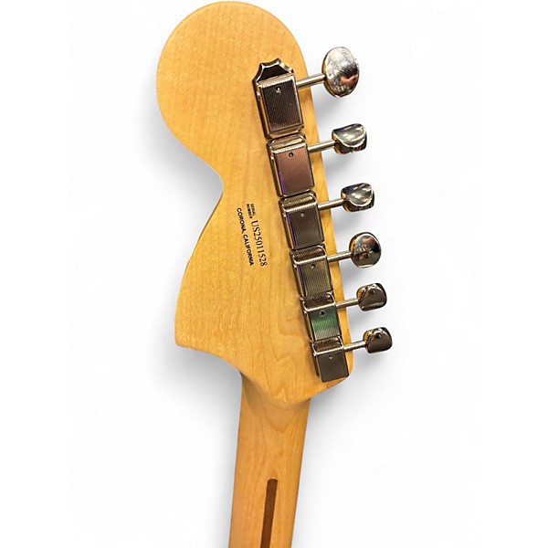 Used Fender American Performer Stratocaster HSS 3 Tone Sunburst Solid Body Electric Guitar