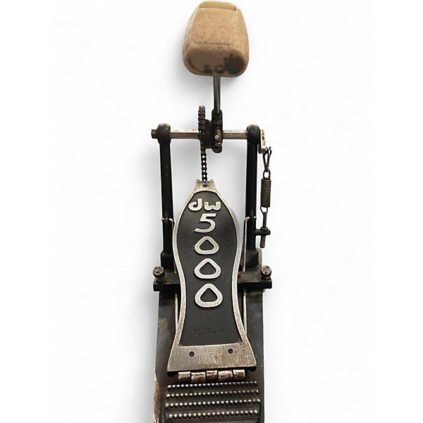 Used DW 5000 Series Single Single Bass Drum Pedal