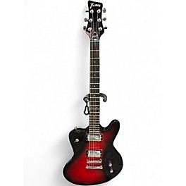 Used Framus D SERIES DOLMAKER RED BLACK BURST Solid Body Electric Guitar