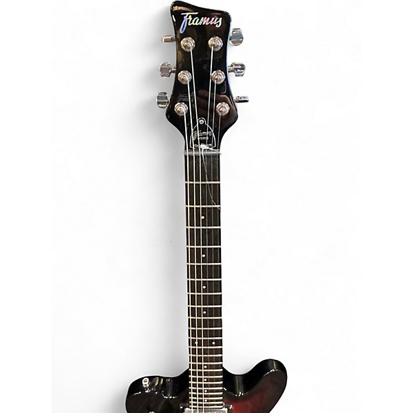 Used Framus D SERIES DOLMAKER RED BLACK BURST Solid Body Electric Guitar